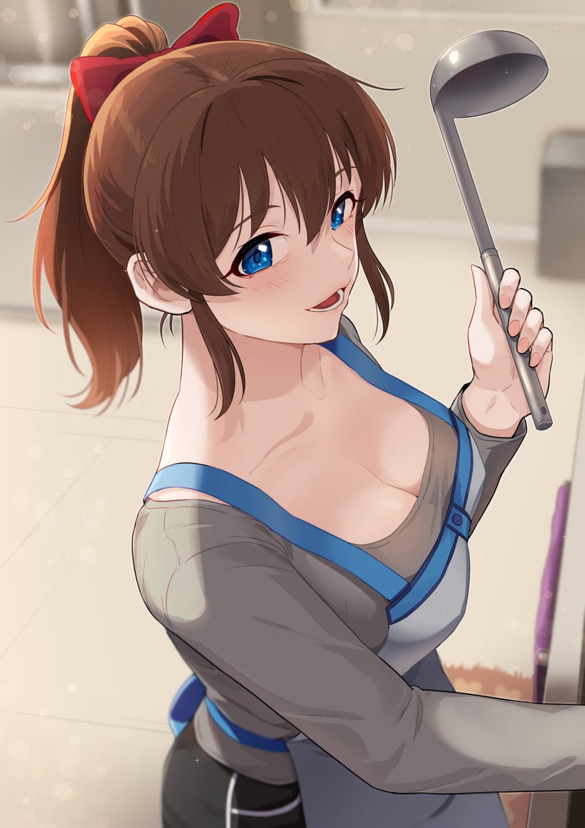 satake minako (idolmaster and 1 more) drawn by kamille_(vcx68)