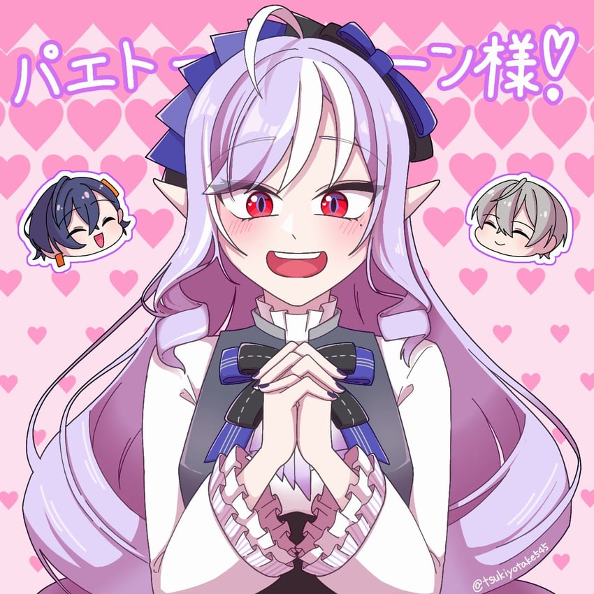 belle, wise, and vivian banshee (zenless zone zero) drawn by tsukiyotake545
