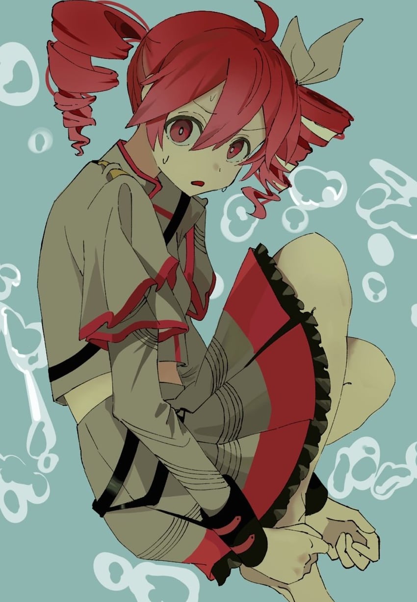 kasane teto (utau and 1 more) drawn by chikuwa_(mi)