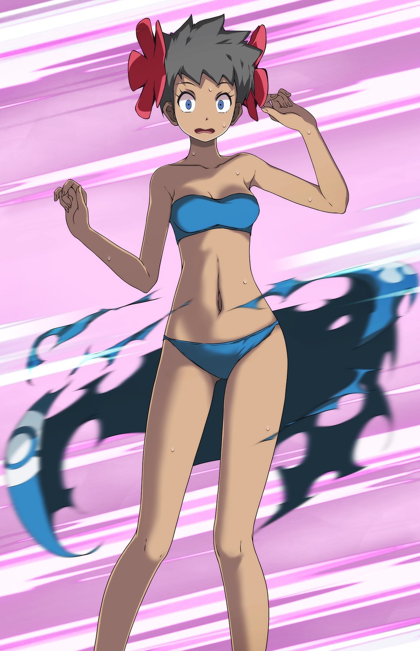 phoebe (pokemon and 1 more) drawn by tsukishiro_saika