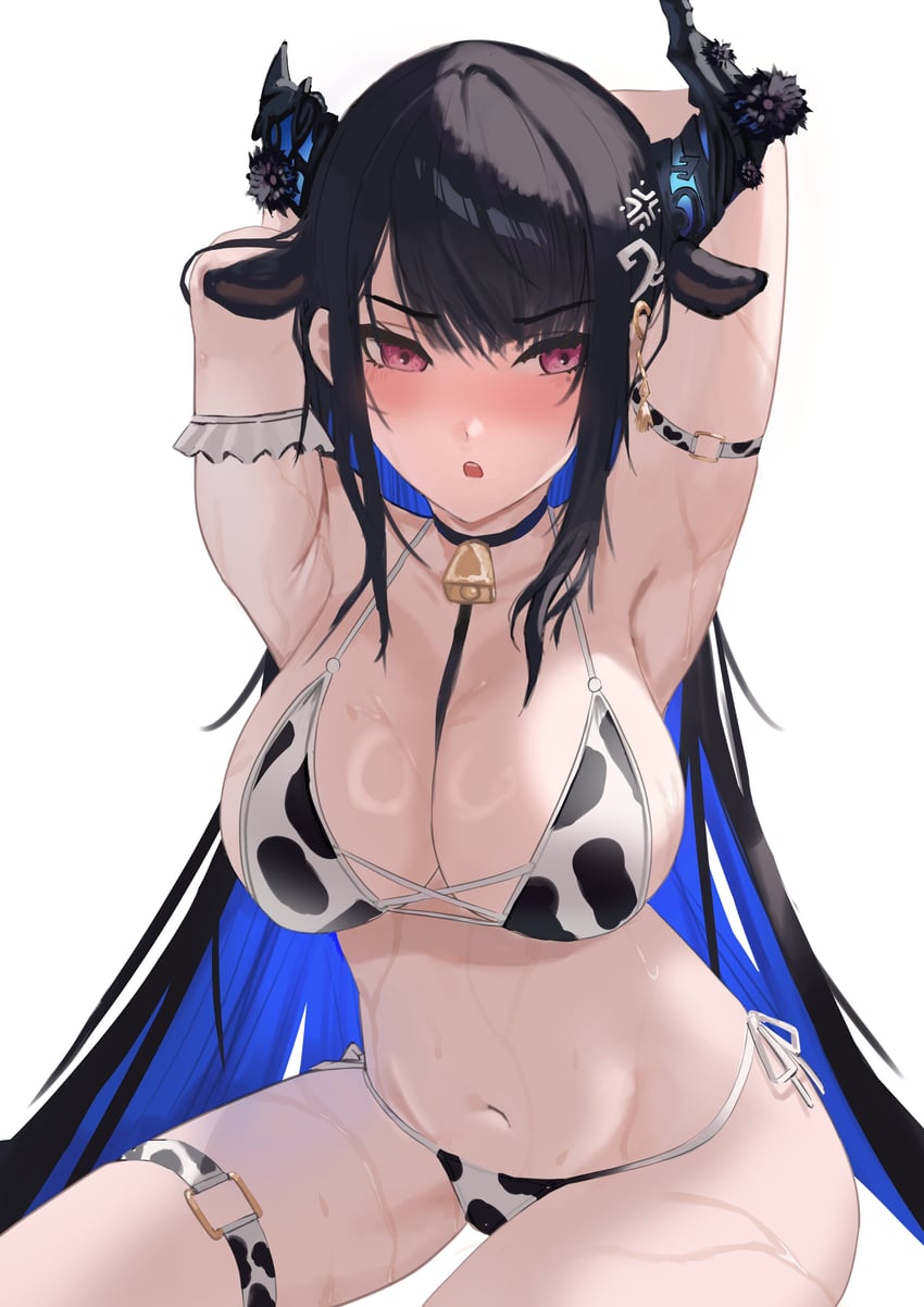 nerissa ravencroft (hololive and 1 more) drawn by otapic