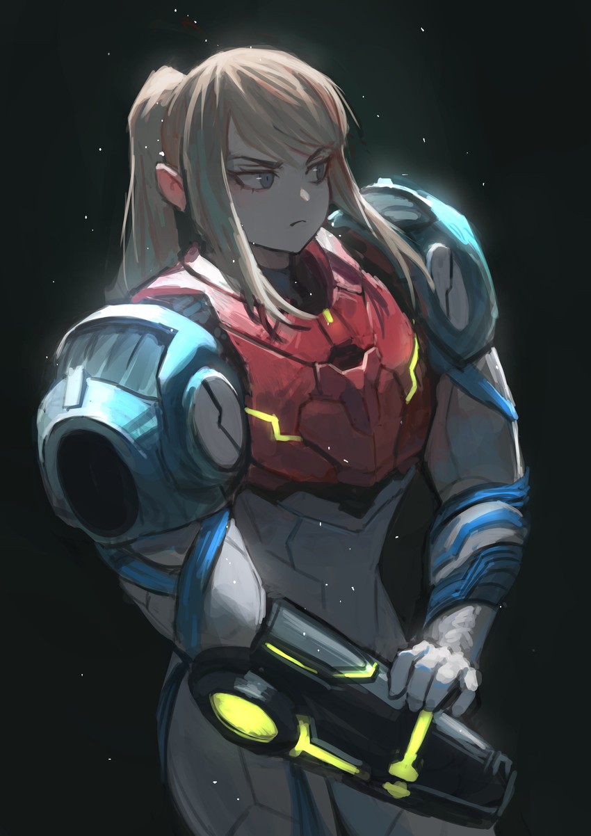 samus aran (metroid and 1 more) drawn by vertigris