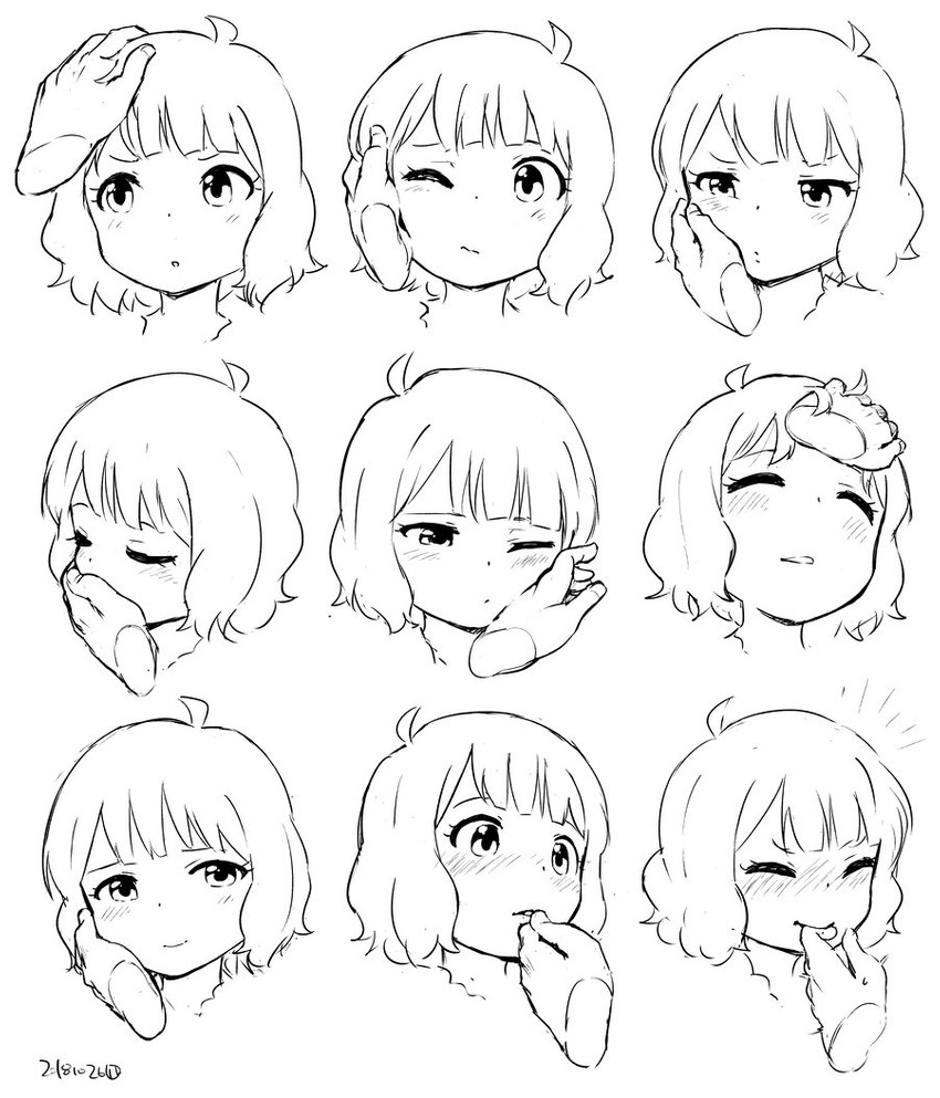 suou momoko (idolmaster and 1 more) drawn by nagian