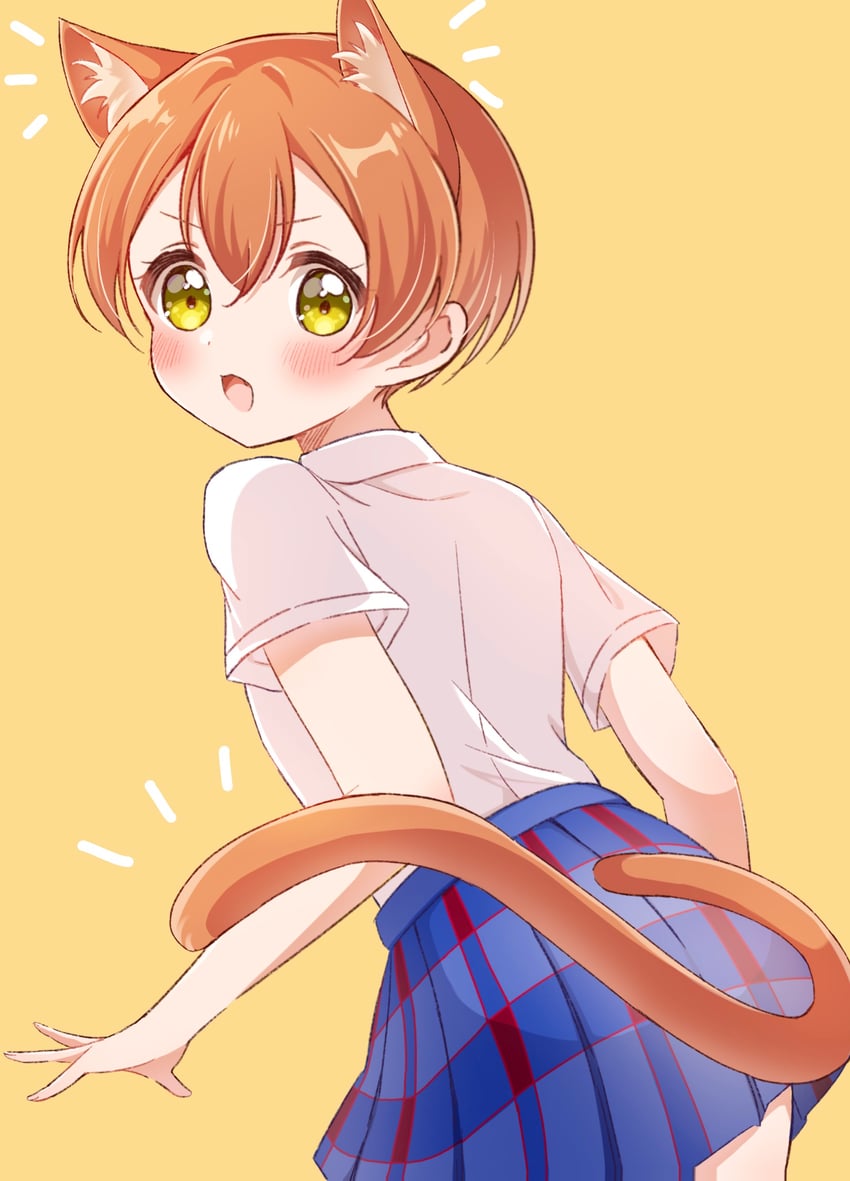 hoshizora rin (love live! and 1 more) drawn by osono_(osonokichi)