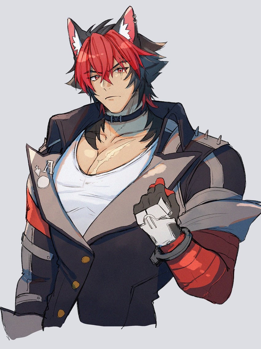 komano manato (zenless zone zero) drawn by w59o5