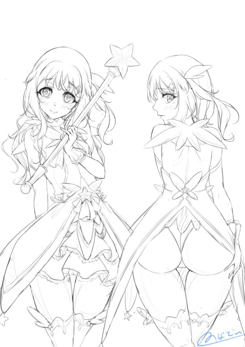natsusora wakana (original) drawn by novady