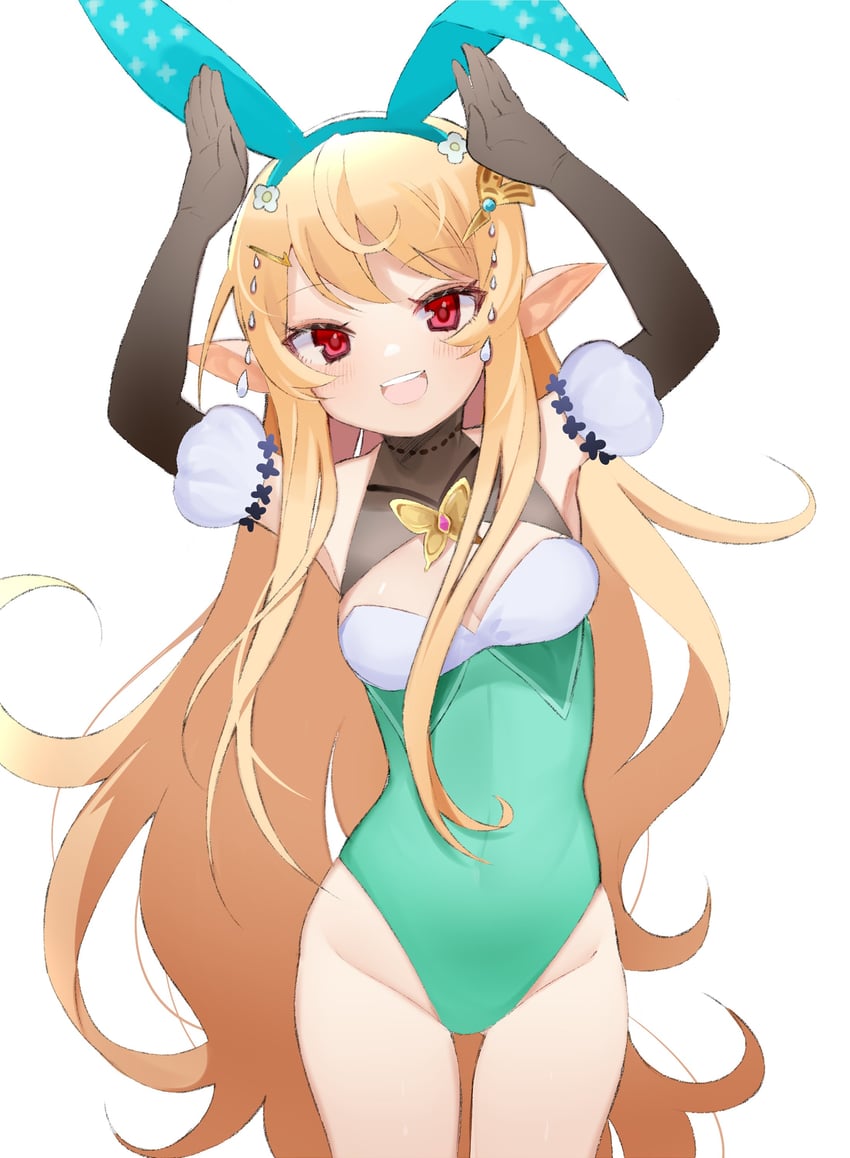pomu rainpuff (nijisanji and 1 more) drawn by pencilanon