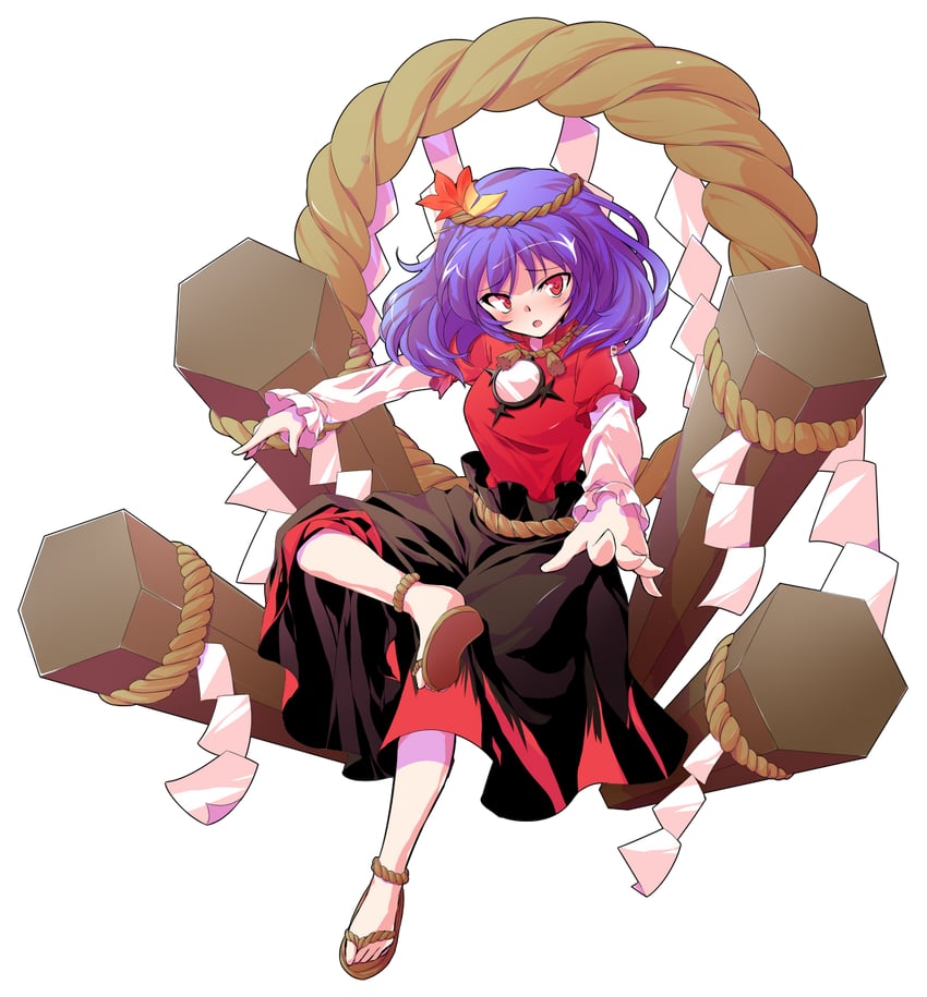 yasaka kanako (touhou) drawn by dairi