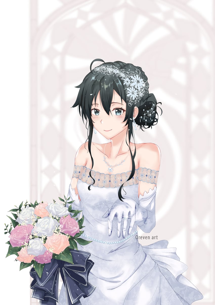 yukinoshita yukino (yahari ore no seishun lovecome wa machigatteiru.) drawn by kitsun8