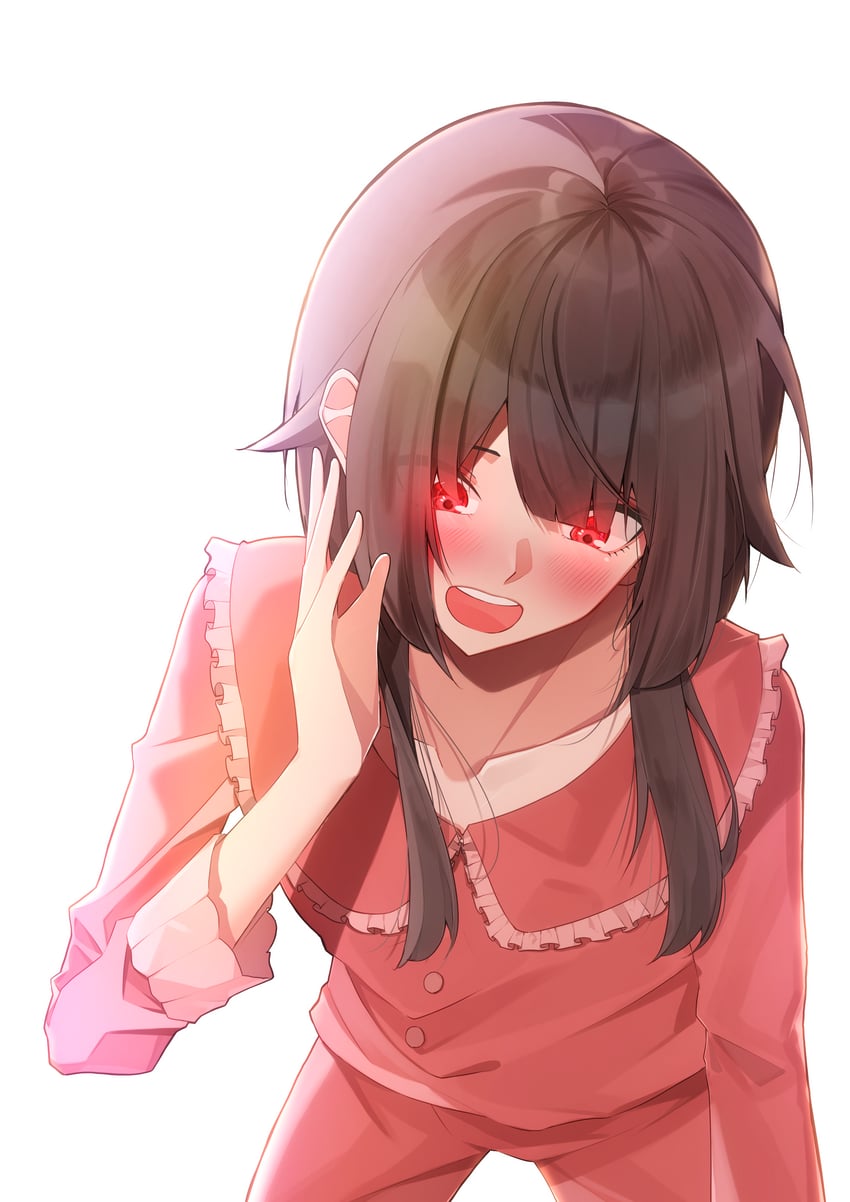 megumin (kono subarashii sekai ni shukufuku wo!) drawn by sarasara_shoyu