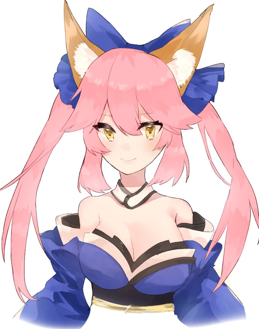 tamamo and tamamo no mae (fate and 4 more) drawn by moto_tune