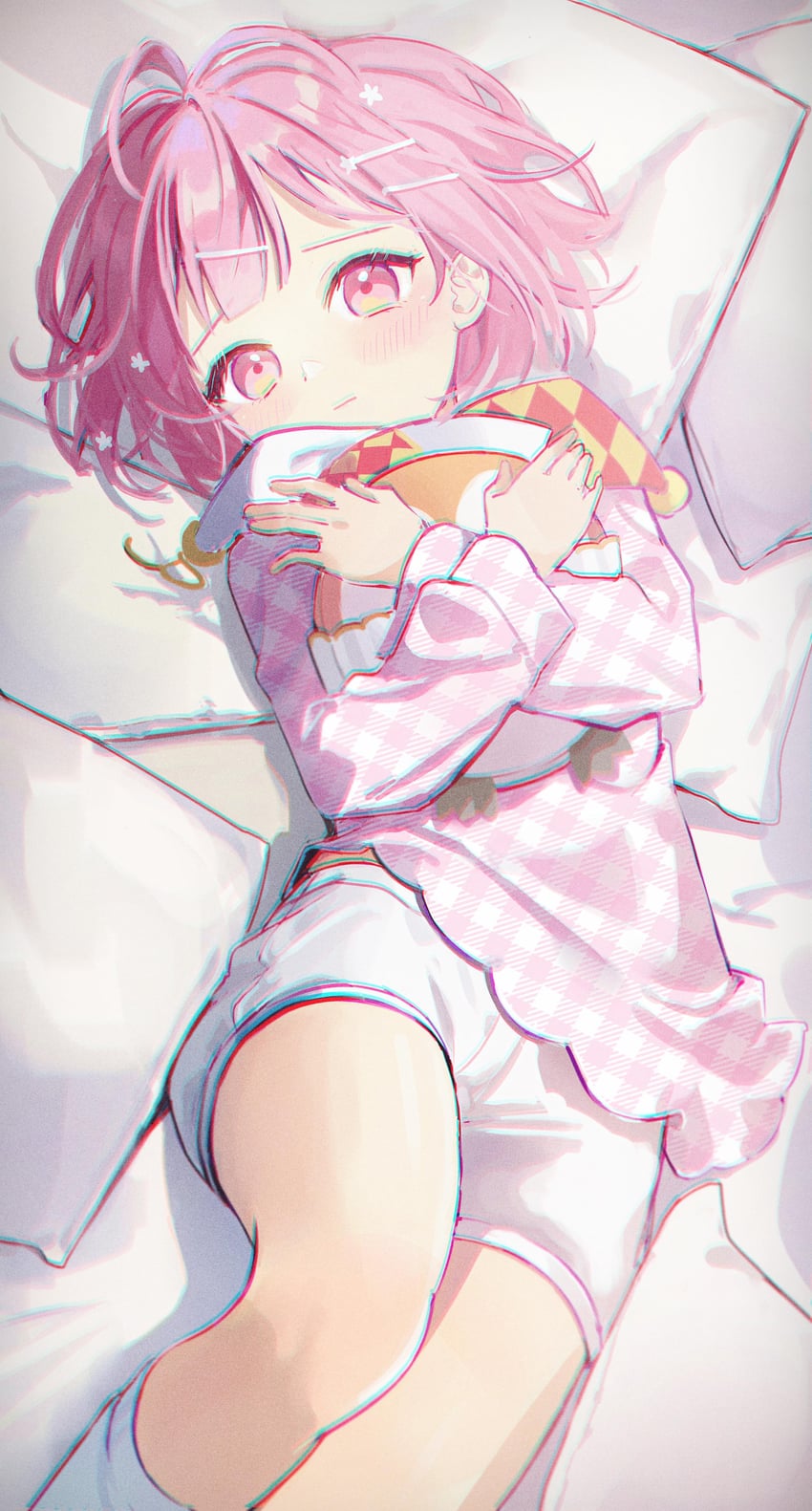 ootori emu (project sekai and 1 more) drawn by hhiiiiiik