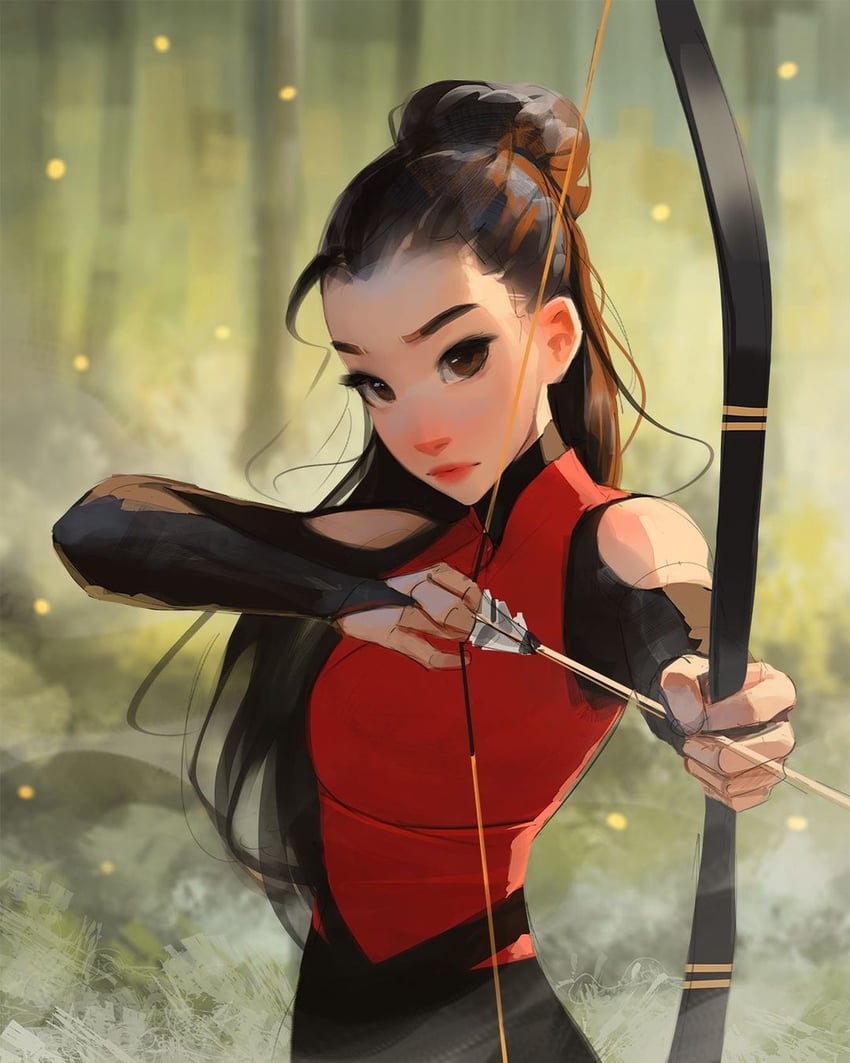 linn (original) drawn by sam_yang