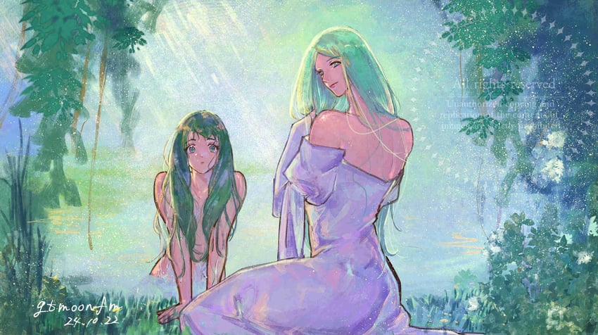 rhea and flayn (fire emblem and 2 more) drawn by sevenney