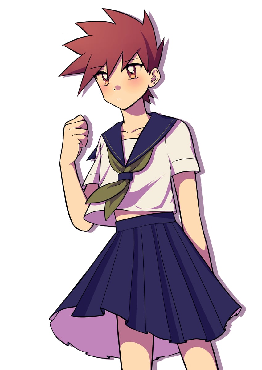 blue oak (pokemon and 1 more) drawn by wanichi