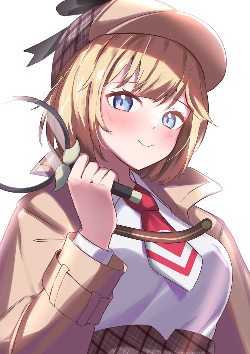 watson amelia (hololive and 1 more) drawn by alphaart