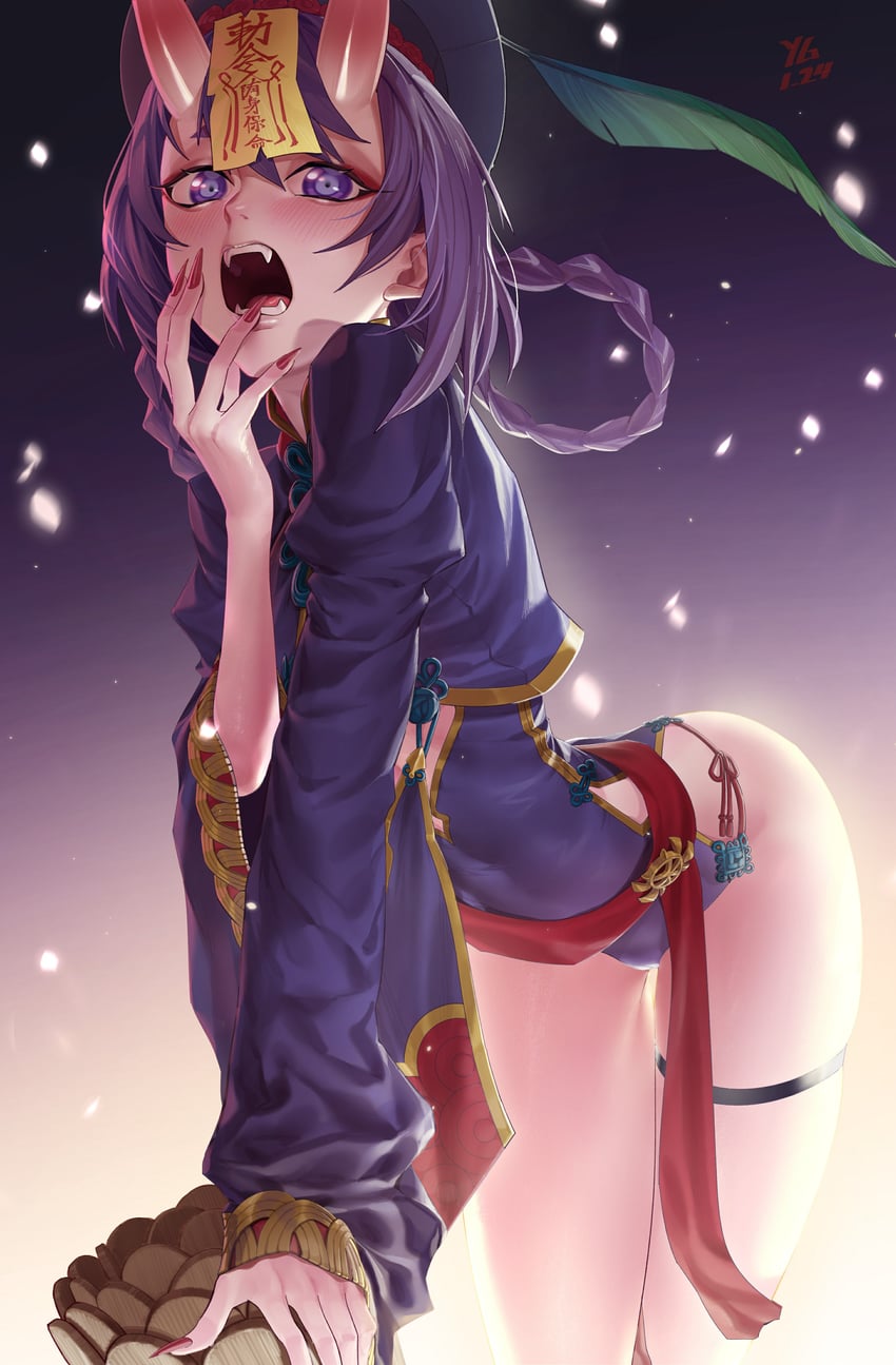 shuten douji (fate and 1 more) drawn by ihavetwoooo