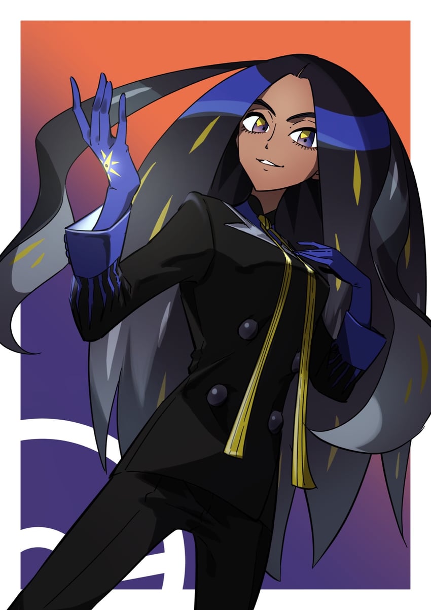 geeta (pokemon and 1 more) drawn by yuro_(mangasukinoyuro)