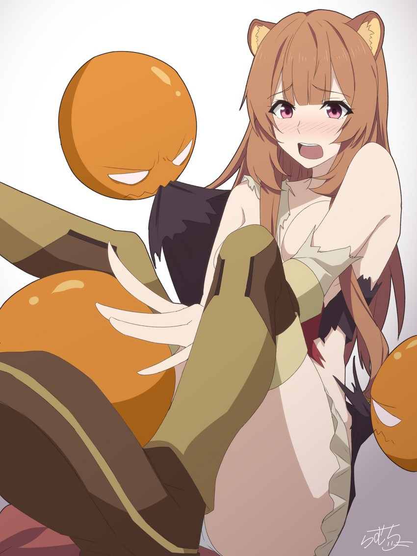raphtalia and balloon (tate no yuusha no nariagari) drawn by ramchi
