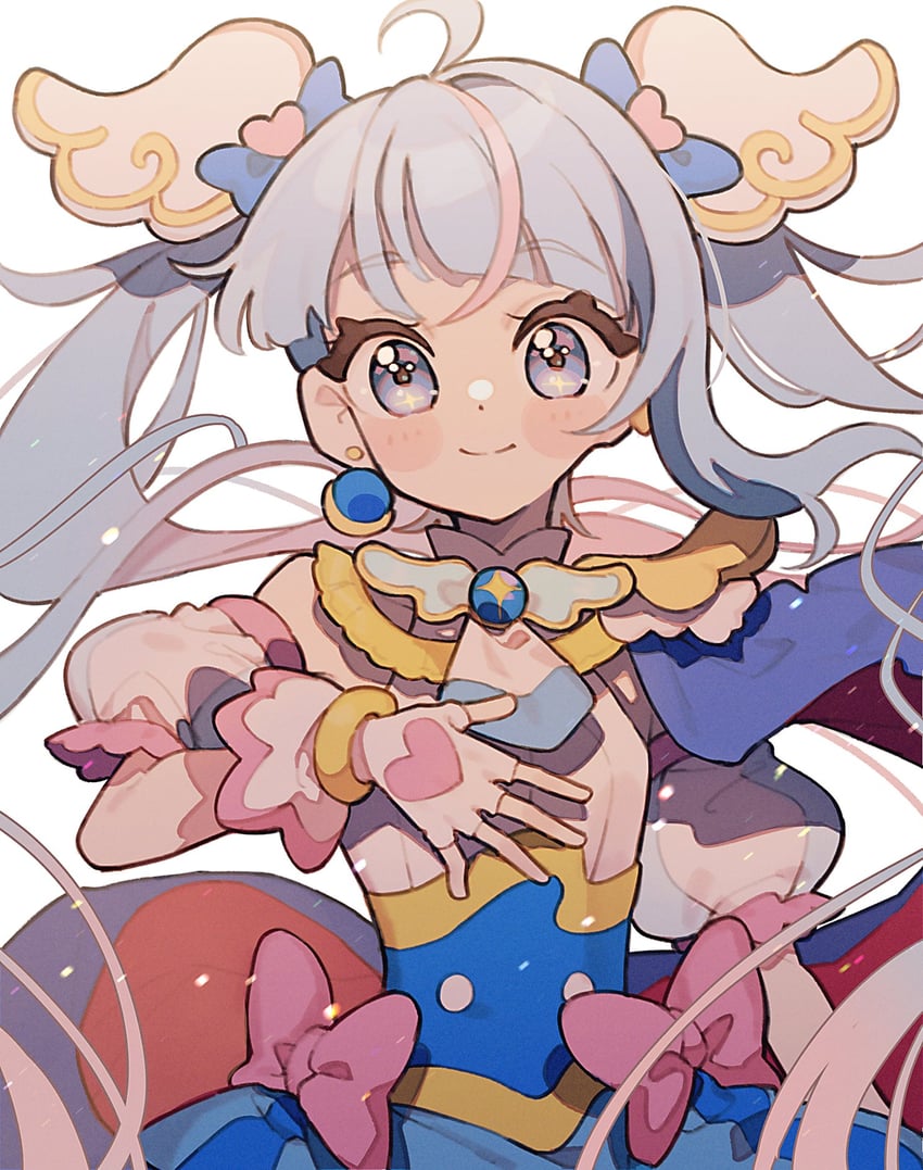 sora harewataru and cure sky (precure and 1 more) drawn by kannagi6
