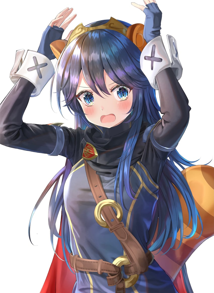 lucina (fire emblem and 3 more) drawn by orodji_(shinorozi)