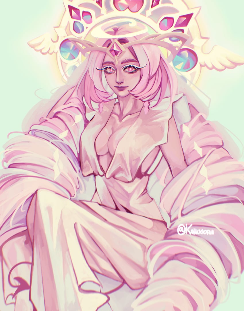 eternal sugar cookie (cookie run and 1 more) drawn by kahooorii