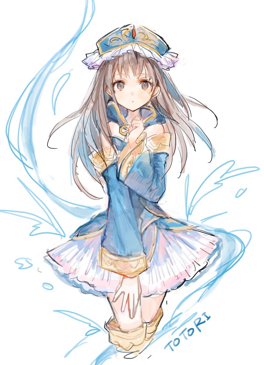 totooria helmold (atelier and 1 more) drawn by le21day
