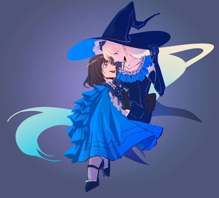 morgan le fay and oberon (fate and 1 more)