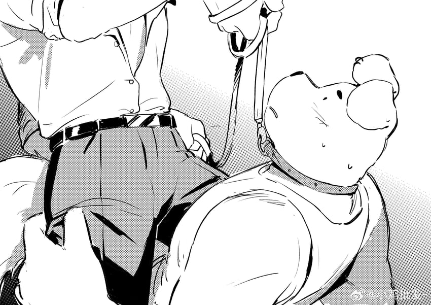 don't pick up dogs without reason drawn by xiao_ji_pi_fa