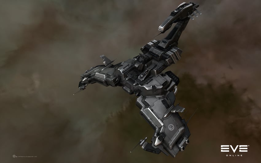 eve online drawn by salvo_(willem_van_biljon)