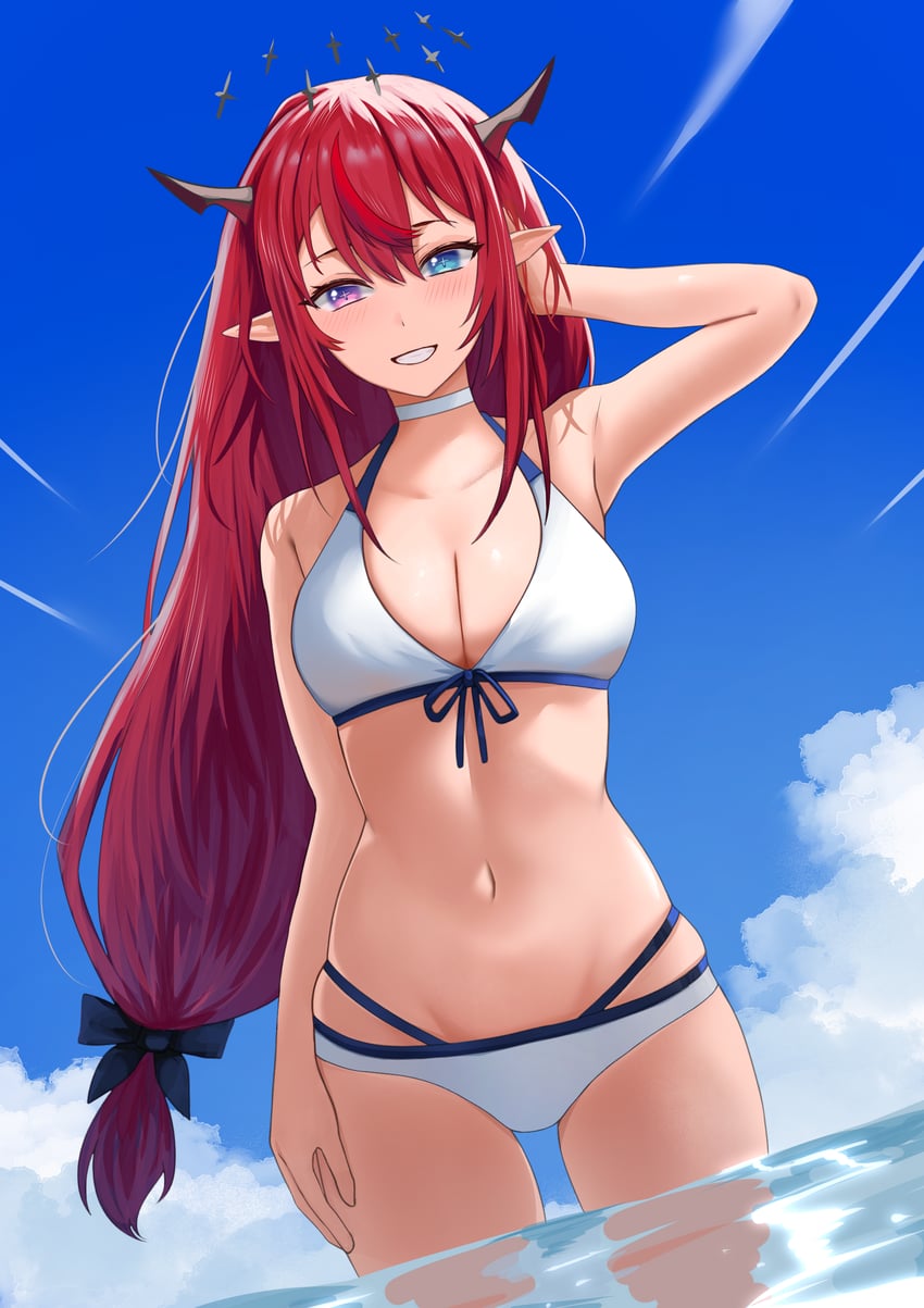 irys (hololive and 1 more) drawn by si_farid