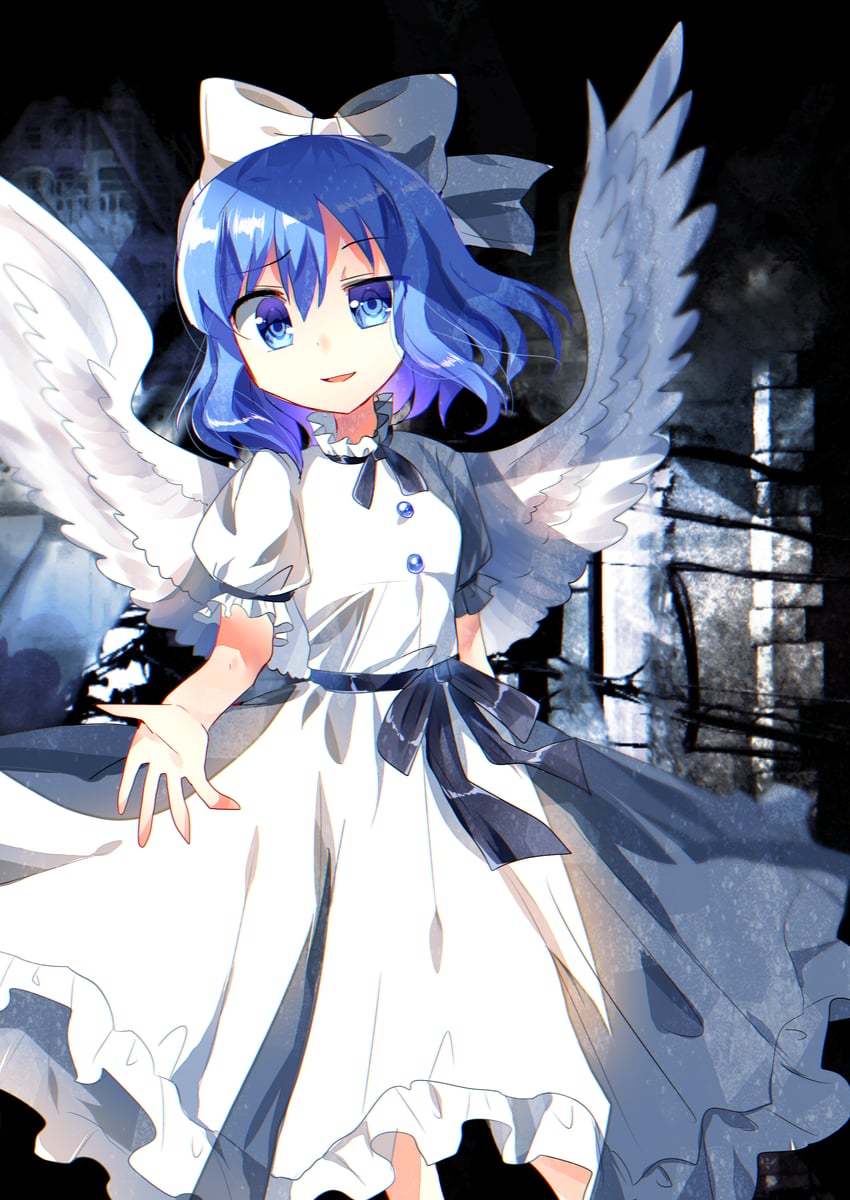 mai (touhou and 1 more) drawn by chisen_maimai