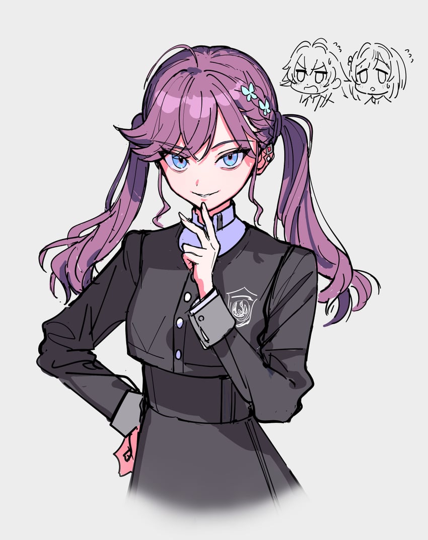 tsukimura temari, hataya misuzu, and kaya rinha (idolmaster and 1 more) drawn by ippan_gakumasup