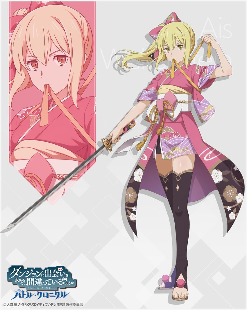 aiz wallenstein (dungeon ni deai wo motomeru no wa machigatteiru darou ka)