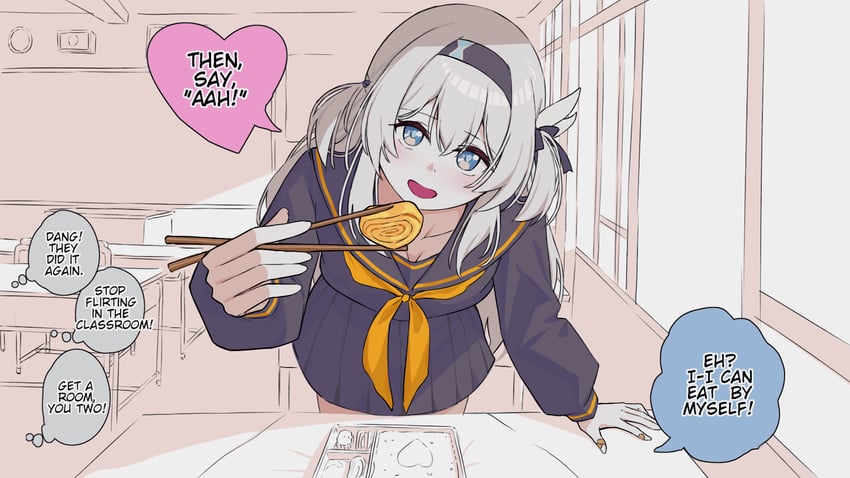 firefly (honkai and 1 more) drawn by shi_(shi4557)