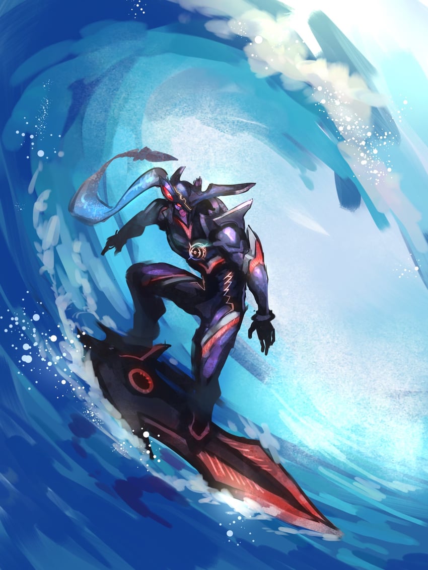 mio, noah, and ouroboros (xenoblade chronicles and 1 more) drawn by mutomorokoshi