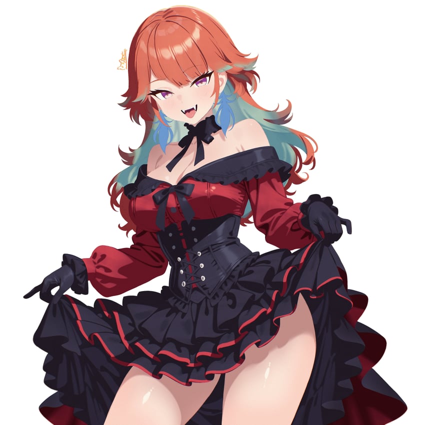takanashi kiara (hololive and 1 more) drawn by takokatsu