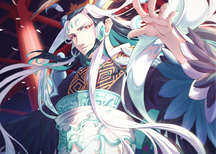 shi huang di (fate and 1 more) drawn by yaekaidou