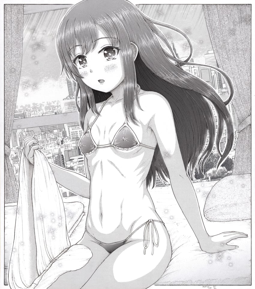 asashio (kantai collection) drawn by h2_(h20000000)