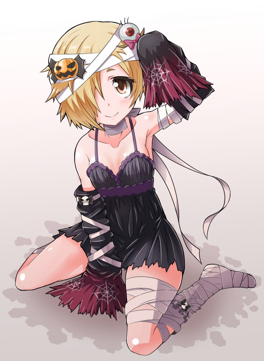 shirasaka koume (idolmaster and 1 more) drawn by halulu