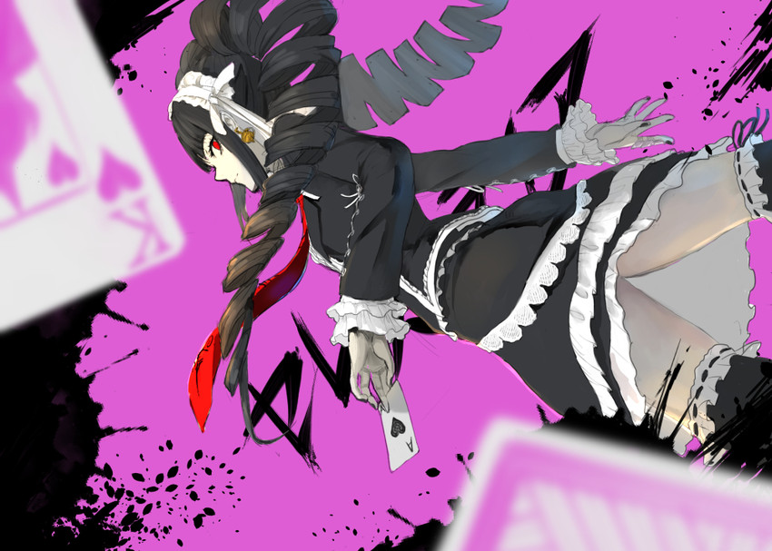 celestia ludenberg (danganronpa and 1 more) drawn by nuda