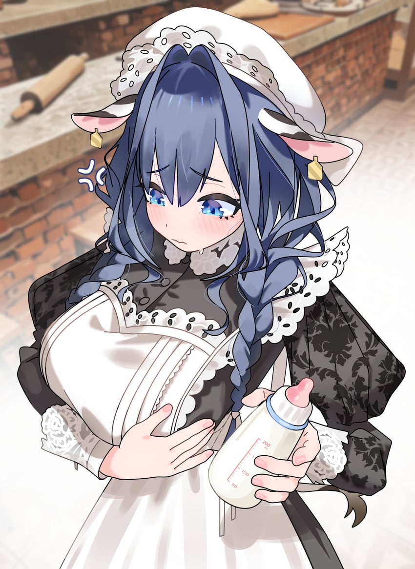 ouro kronii (hololive and 1 more) drawn by gurumie