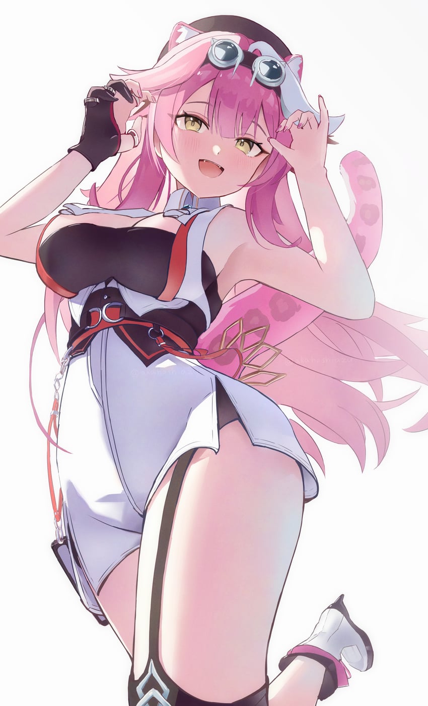 raora panthera (hololive and 1 more) drawn by akahoshi_azu