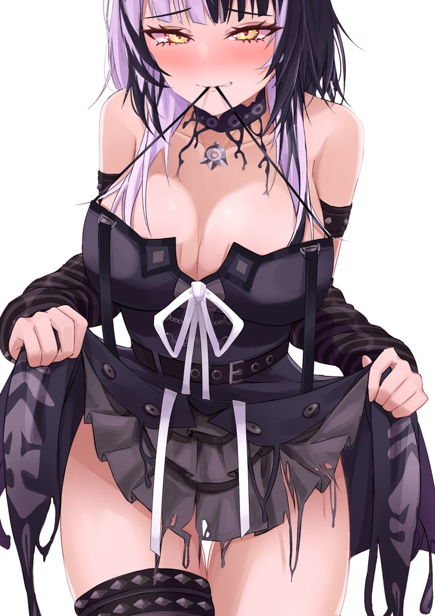 shiori novella (hololive and 1 more) drawn by rx_drunkman