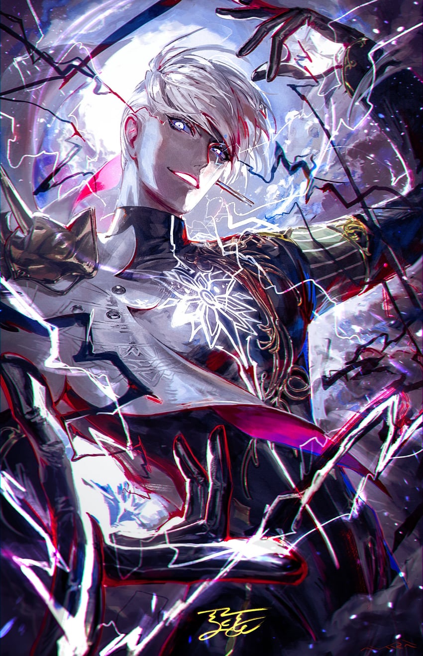 indra (fate and 1 more) drawn by egawa_akira