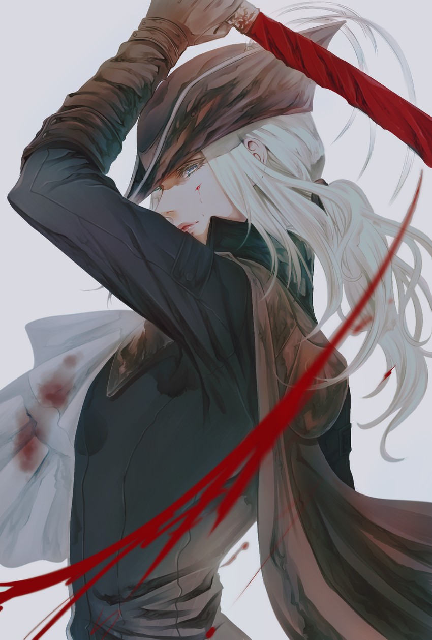 lady maria of the astral clocktower (bloodborne) drawn by itsuki_(itsukiovo)