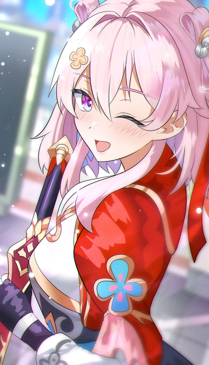 march 7th (honkai and 1 more) drawn by sysen