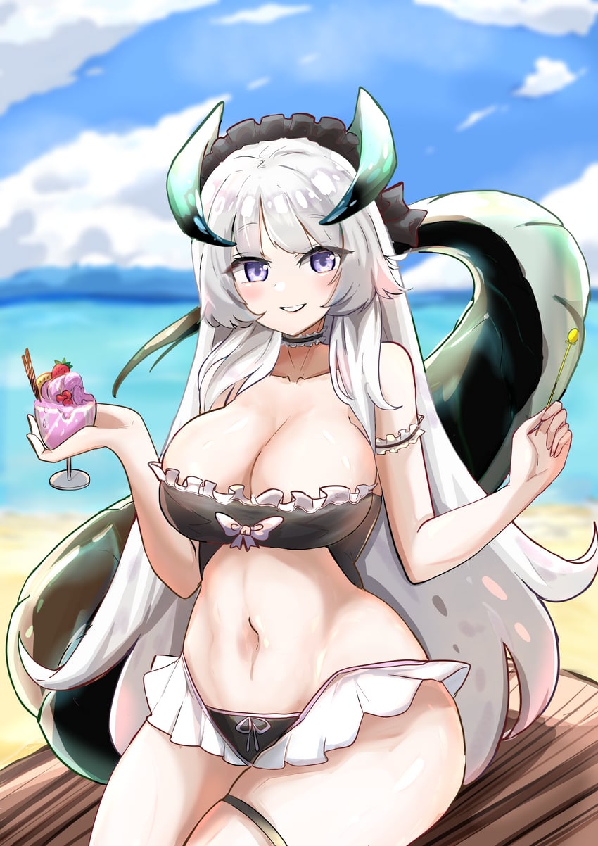 chamber dragonmaid (yu-gi-oh!) drawn by marswolf