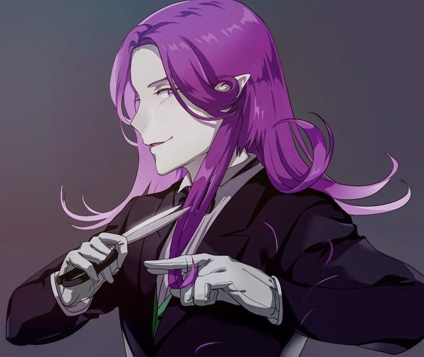 mephistopheles (fate and 1 more) drawn by yukino_(stardust)