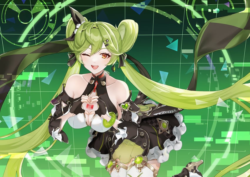 ai hyperion lambda (honkai and 1 more) drawn by arin_(1010_ssu)
